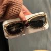 Personality Cat Eye Sunglasses Women Vintage Small Frame Fashion Brand Sun Glasses