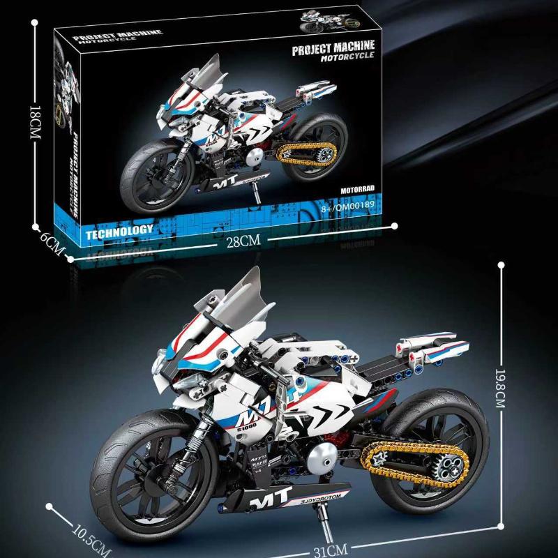 Технические Мини Строительные Блоки Автогонки Спорт Скорость Мотоцикл Модель Город Механические Супер Кирпичи Головоломки Игрушки Подарок для Взрослых