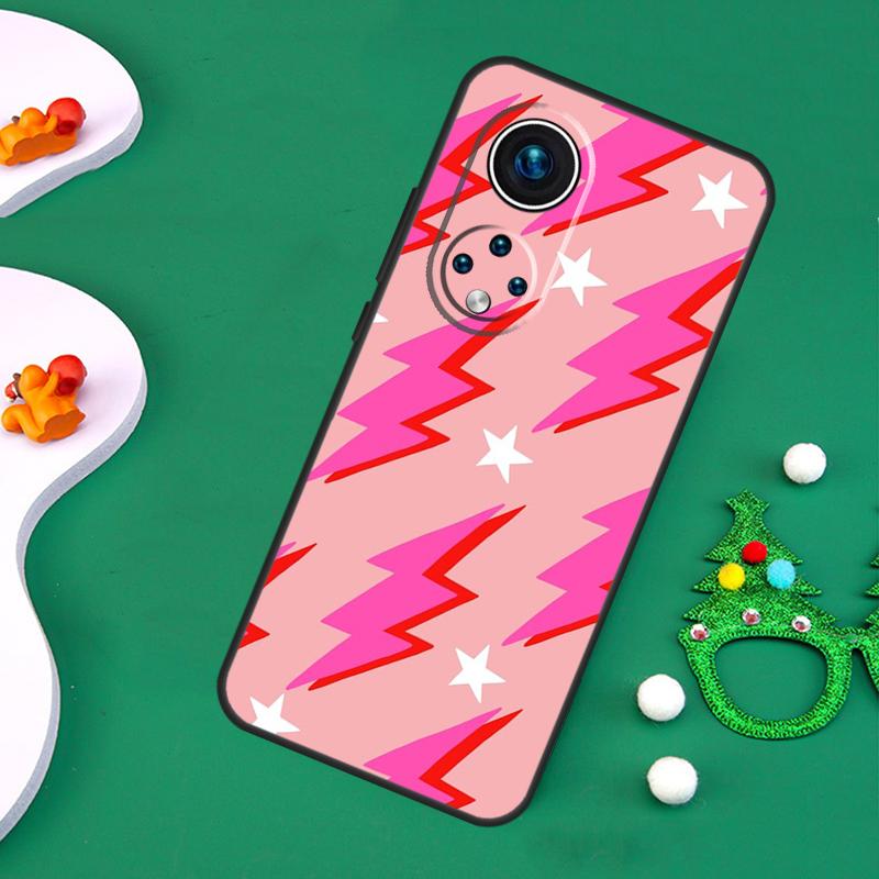 Lightning Bolt Case For Honor 200 Pro X9c X9b X9a X8a X8b X7a X6a X8 X9 50 70 90 Magic 5 6 7 Lite Cover