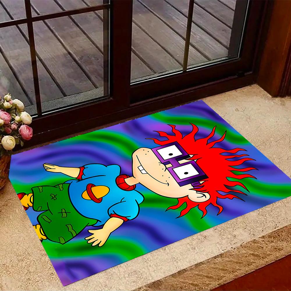 Wild Hair Adventure Carpet Perfect for Study room Outdoor Dormitory Living Rooms Anti-slip Rug Anime Office Decor Perfect Birthday/Christmas Gift Idea