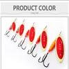FTK 1pcs приманка на удочку для рыбалки 7G 12G 18G 30G,длина 6-10см