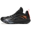 Wind Tunnel 4 Comfortable Non-Slip Wear-Resistant Basketball Shoes Men Sneakers Black 112411605-6