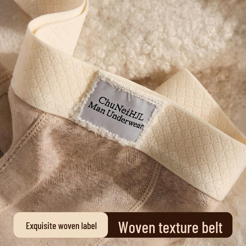 FitonTon Men's Pure Cotton Antibacterial Boxer Briefs