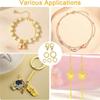 Open Jump Rings Jewelry Findings Set 12 Grids Jewelry Accessories Set  Beading Supplies