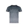 Freelift Gradient Training Short Sleeve T-Shirt Men Tops Indigo White DZ1062