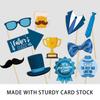 Fathers Day Party Decorations With Paper Photo Props For Event And Celebration