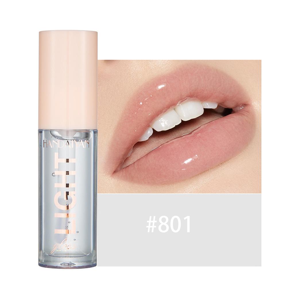 Mirror Water Gloss Liquid Lacquer Glass 12 Colors Moisturizing Pearlescent Lip Gloss Lip Gloss Lip Glaze