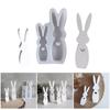 Multipurpose Flexible Silicone Mould for Rabbit Candle Holders Portable for Craft Supplies and Festive Decorations