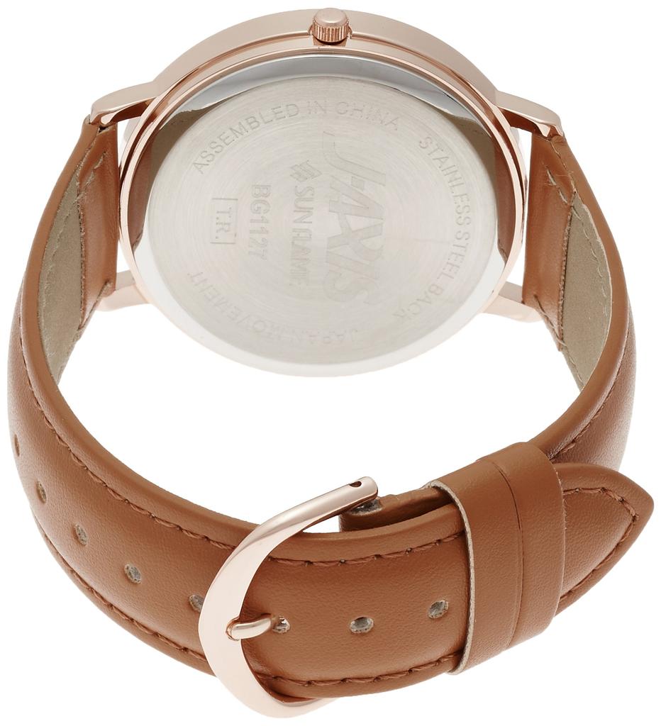 [J-Axis] Watch BG1127-CA Genuine Imported Champagne