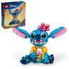Игрушки LEGO Disney Stitch представляют блоки для девочек, мальчиков, детей 8 лет, 9 лет, 10 лет, 11 лет, учеников начальной школы, кукла Stitch