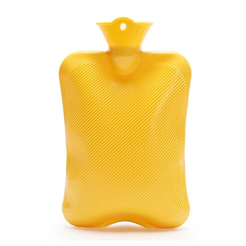 Hot Water Bag Hot-Water Bag Water Injection Irrigation Edible Silicon Explosion-Proof Aunt Hot Compress Special Heating Pad Hot Water Bag