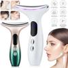 Косметическое устройство для шеи 2-в-1, электрический массажер для лица для подтяжки кожи, подтяжки шеи и лифтинга лица против морщин, гладкий, прочный для женщин