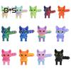 3D-печатная игрушка для кошек с гибкими суставами, шарнирная модель кошки для взрослых, 3D-печатные игрушки для животных, игрушки-фиджет для домашнего офиса, декора класса