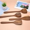 Посуда Ложка для риса Кухонная утварь Термостойкая Деревянная лопатка Лопатка Кухонный инструмент Деревянная лопатка
