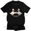 Kawaii Goose TShirt Funny Goosebumps Silly Goose T Shirt Women Unisex Casual Commuter Tops Oversized Tee Camisetas Custom Shirts