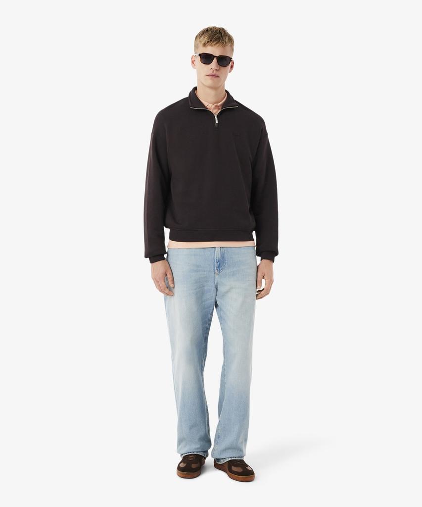 LACOSTE Мужской свободный пуловер с полумолнией Sh7759-56G 3La