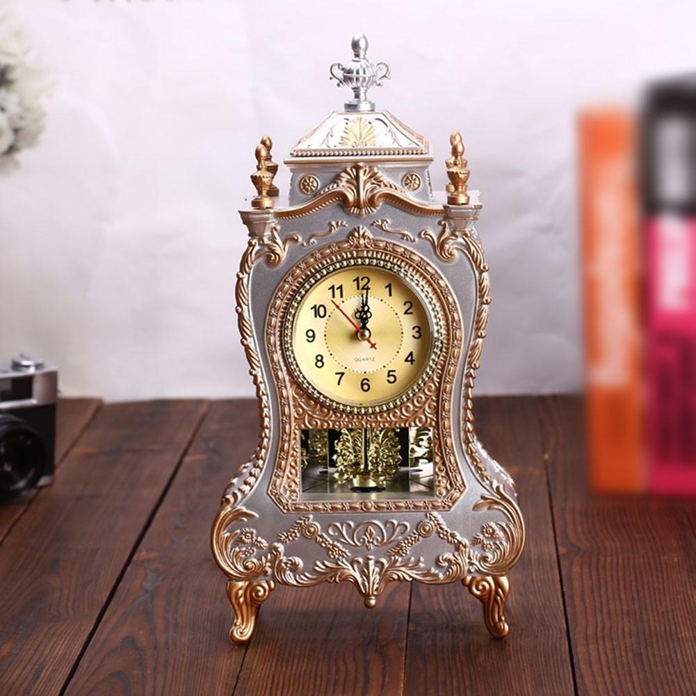 Винтажные настольные аналоговые часы с песнями, настенные, домашний декор, подарок