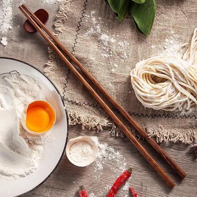 Экстра длинные палочки для хот-пота из дерева венге