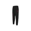 Logo Print Jogger Knit Pants Men Bottoms Black FD7468-010