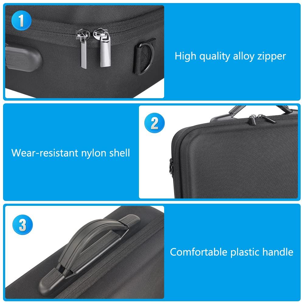 Чехол для переноски DJI Mini 3 Pro, водонепроницаемый дорожный чехол EVA, сумка для хранения дрона DJI Mini 3 Pro и пульта дистанционного управления DJI RC/DJI RC N1