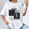 Футболка Lil Peep для подростка харадзюку Графический Винтажный Модный топ футболки эстетичный графический стритвир Панк Цветная корейская одежда