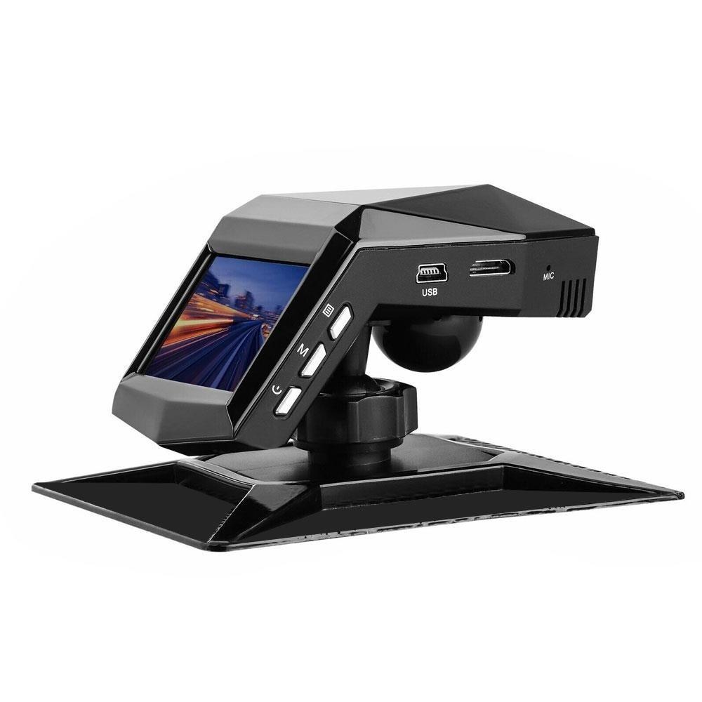 F100 1080P Full HD Dash Cam Автомобильный видеорегистратор с центральной консолью ЖК-автомобильный видеорегистратор