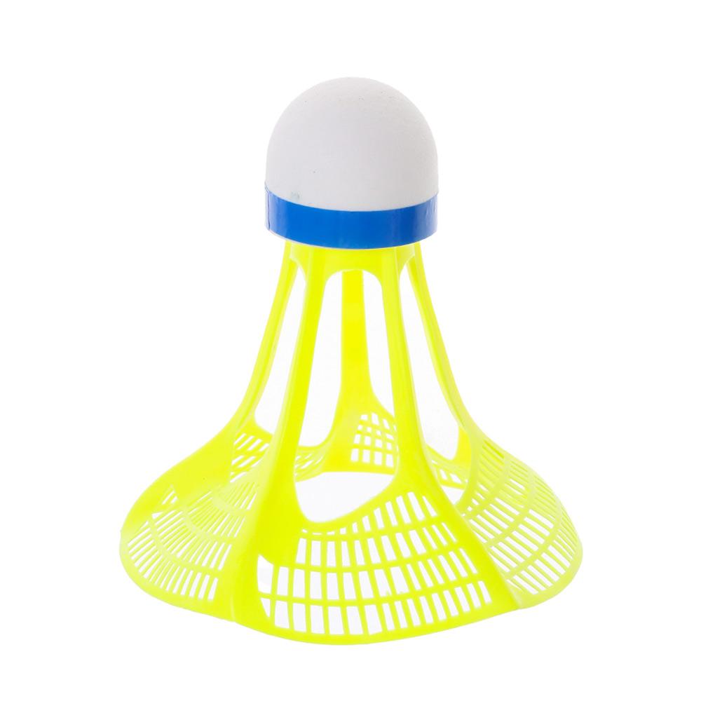 Спортивные товары Разноцветные тренировочные аксессуары Ветроустойчивый Ветронепродуваемый Волан для бадминтона