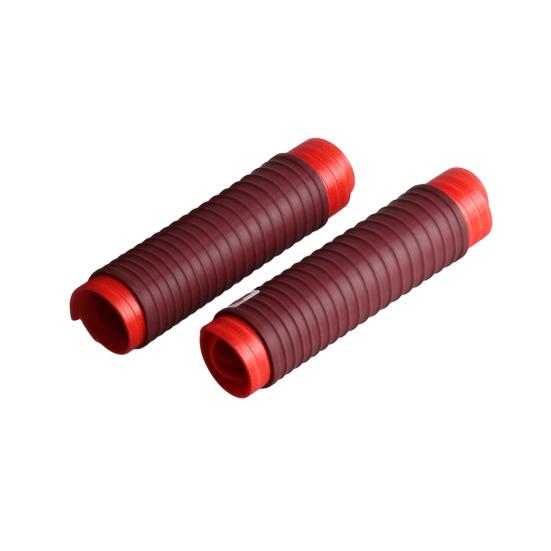 Universal Silicone Motorcycle Grip Covers Non-Slip Handlebar And Brake Lever Protectors Easy Installation Motorcycle Handlebar Tape