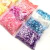 10g Nail Art Glitter Candy Color Flakes Irregular Manicure Nail Tips Decoration Sequins Paillette