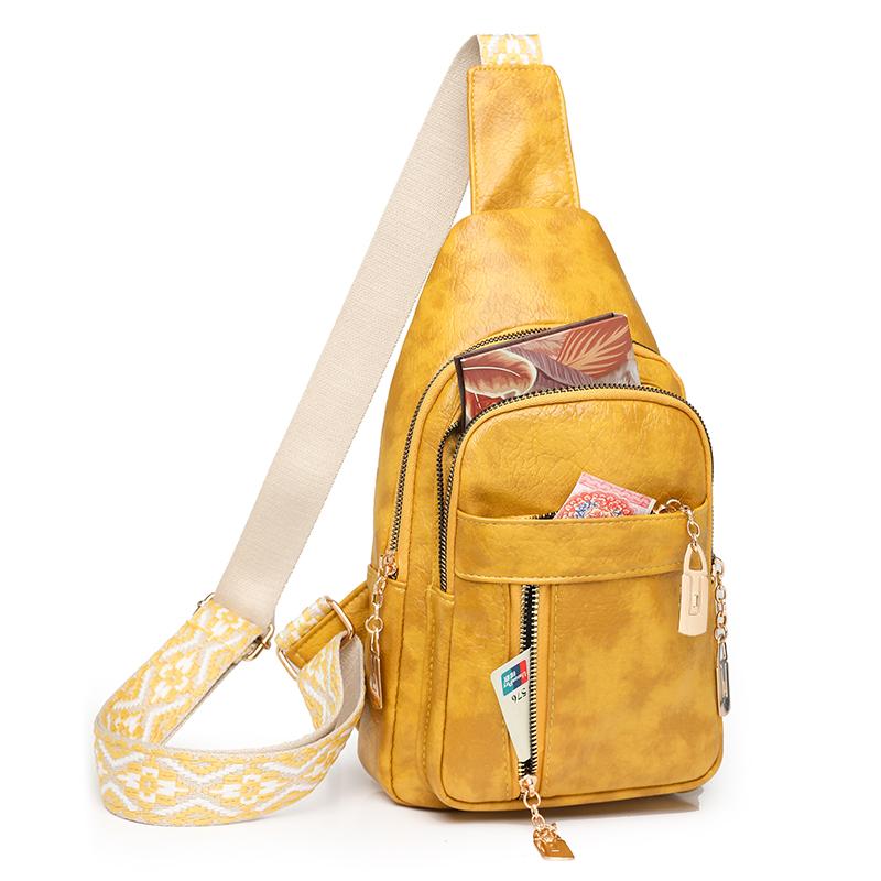 Женская нагрудная сумка, сумка на пояс, винтажная сумка через плечо