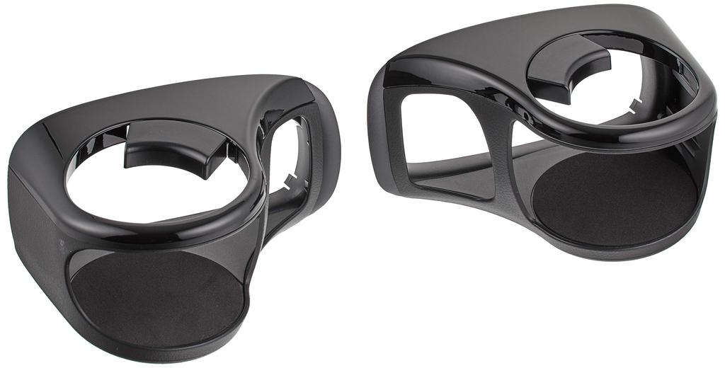 Tsuchiya YAC SY-P6 Набор держателей для напитков AC для Toyota Prius 50-й серии Водитель и Пассажир Черный