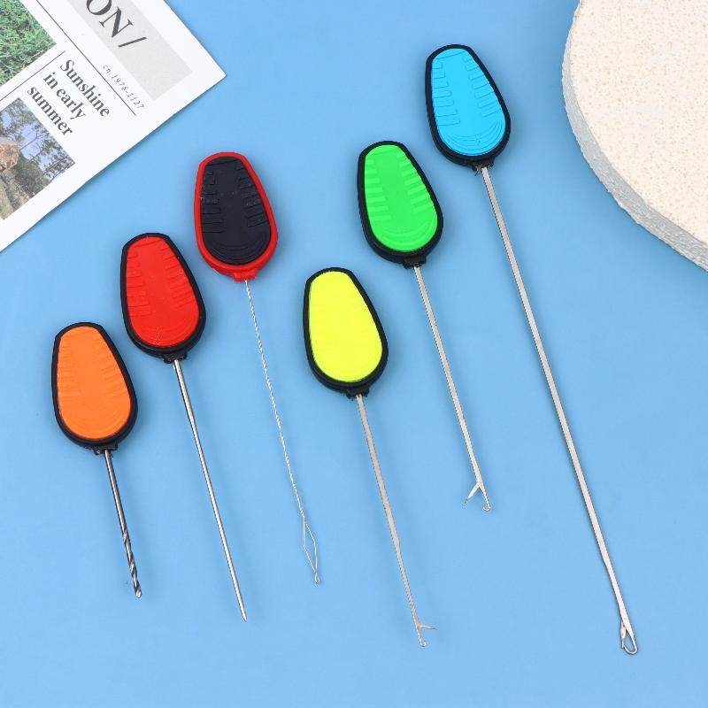 Fishing Splice Needle Tool 6Pcs Set for Carp Leadcore Leader Accessories Efficient Easy to Operate for Outdoor Use