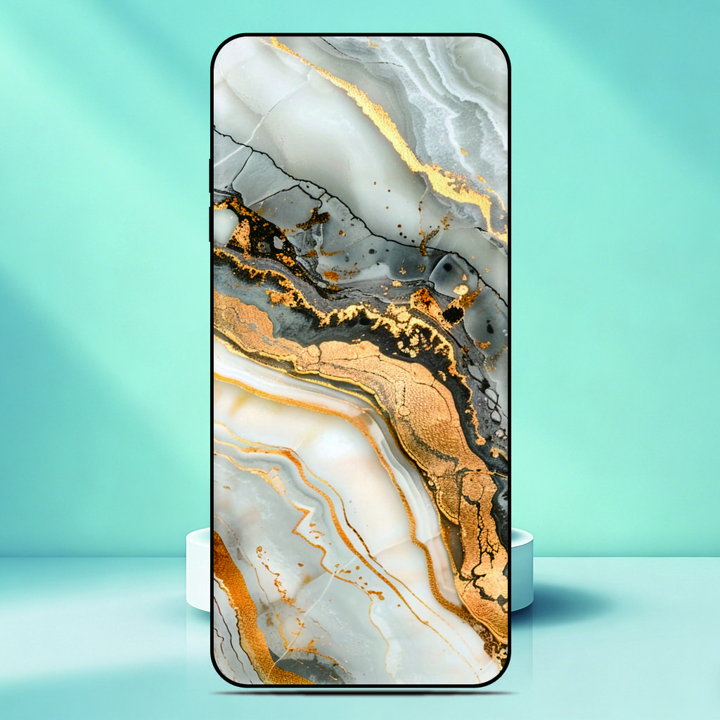 Design Marble Phone Case For TCL K70 4G Painted Pattern Back Cover For TCL K70 Power Soft Silicone Fundas Customized Photo