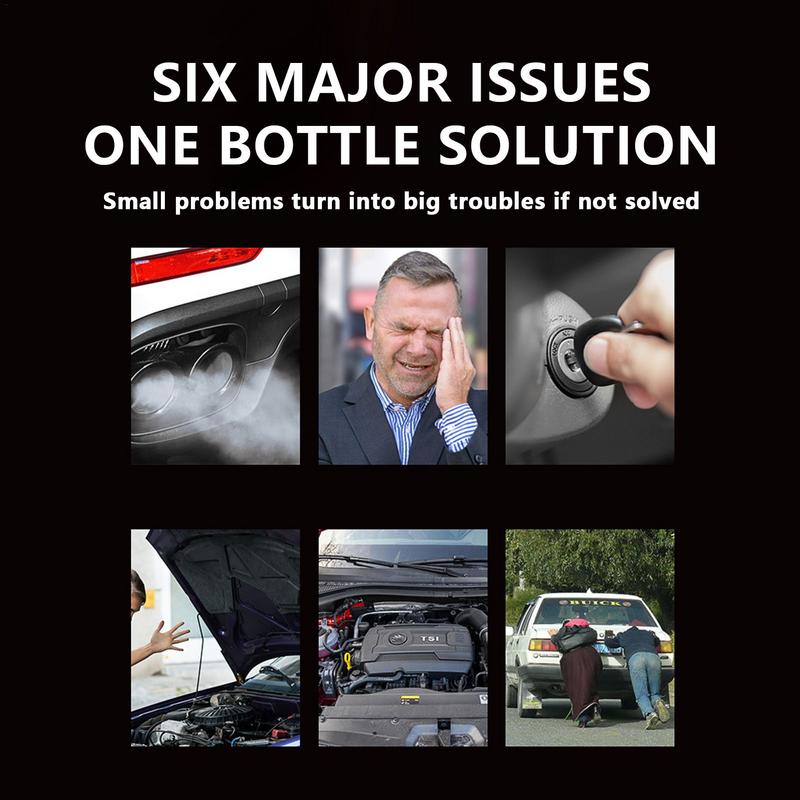 Anti-Friction Engine Agent Additive For Auto Noise Reduction Wear Protective Tool For Vehicle Accessories