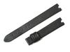 [Import King Original] Запчасти для часов - Совместимы с Bulgari B.zero1 BZ22S - Ремешок Aftermarket - Кожа теленка - Черный - 13/12 мм