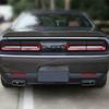 Exhaust Muffler Tail Pipe Trim Cover For Dodge Challenger 2015- Accessories