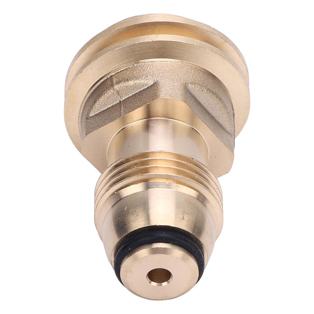 POL to QCC1 Tank Adapter Convert POL LP Tank to QCC1 Type1 Hoses Regulators for RV Van Trailer