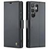 Flip Leather Wallet Phone Case for Samsung Galaxy S25 Ultra S24 FE S23 S22 A16 A26 A36 A15 A35 Card Bag Book Stand Cover Coque
