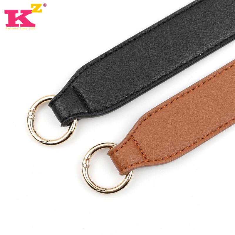 New Thickened PU Shoulder Strap with Detachable Spring Ring for Women's Handbags