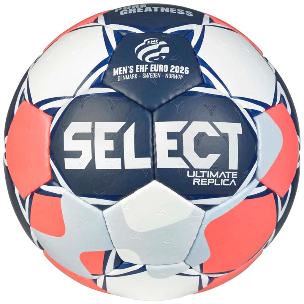 Select Ultimate Replica EHF Euro Men V26 Handball, Unisex Navy Handball
