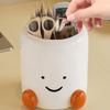 Cartoon Desktop Pen Holder Large Capacity Remote Control Storage Box  for Students Gift