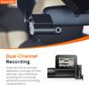 Глобальный 70mai Dash Cam A200 Двухканальная запись 1080P HDR 2'' IPS экран 24H Парковочный монитор 70mai Car DVR A200 WIFI APP 130° FOV