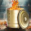 Кострище Многофункциональное ведро для сжигания садовых отходов, уличной бумаги
