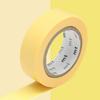 Masking Tape MT 1.5 Cm Uni Yellow
