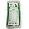 250Pcs 10-Types Tactile Push Button Switch Car Remote Control Keys Button Touch Microswitch Switches4
