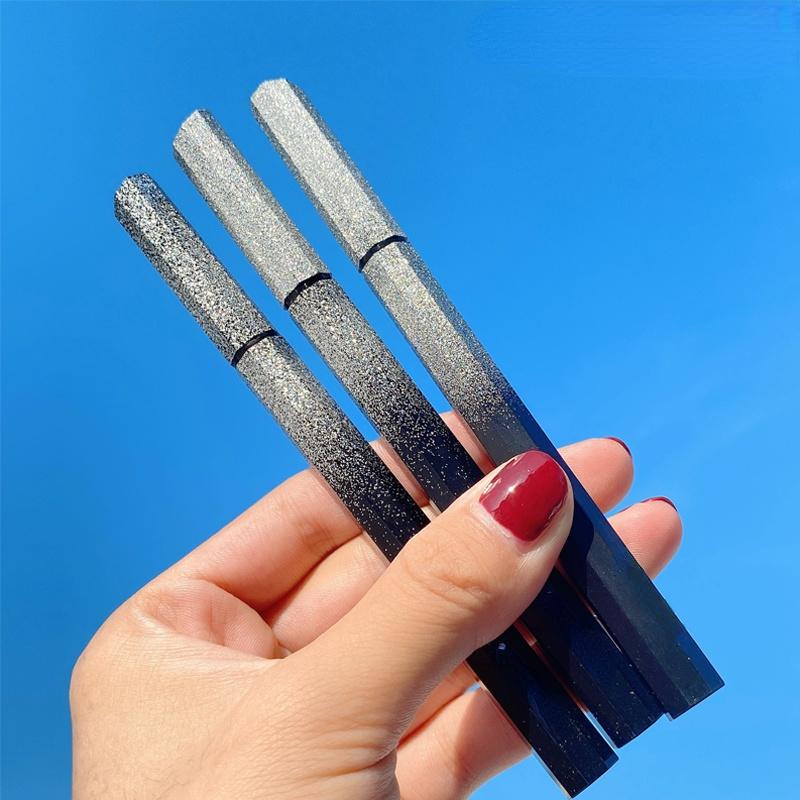 1 шт. водостойкая черная жидкая подводка для глаз для макияжа больших глаз долговечная подводка для глаз макияж гладкая косметика