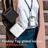Wireless GPS Tracker Mini Anti-lost Alarm Child Bag Wallet Key Finder Bluetooth Smart Tag Car Lost Tracker For Apple Android