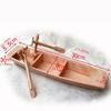 Vintage Decor Wooden Boat Model Home Decoration Boat Model Ornaments Fishing Boat Decor  Kids Toy