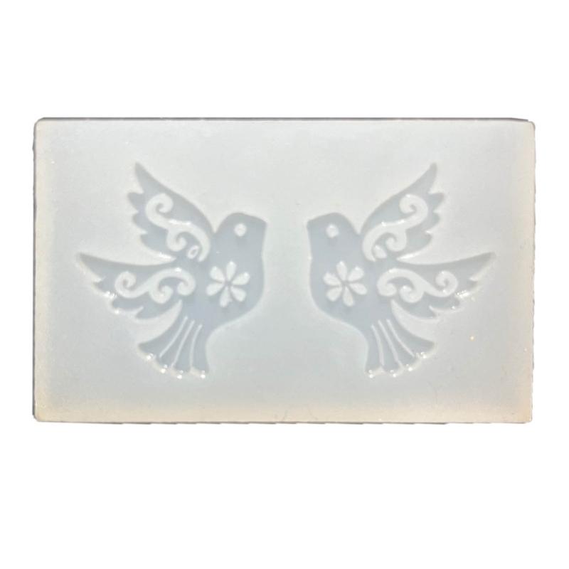 Flexible Silicone Mold Shaped Accessories Mould Epoxy Resin Moulds Jewelry Making Tool for Y Enthusiasts