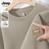 JEEP SPIRIT Men's 2025 Casual Crewneck Sweatshirt